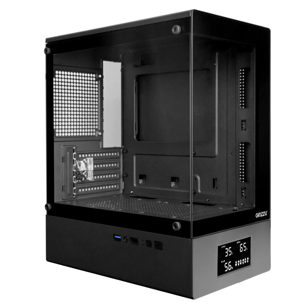 Корпус Ginzzu RX400D