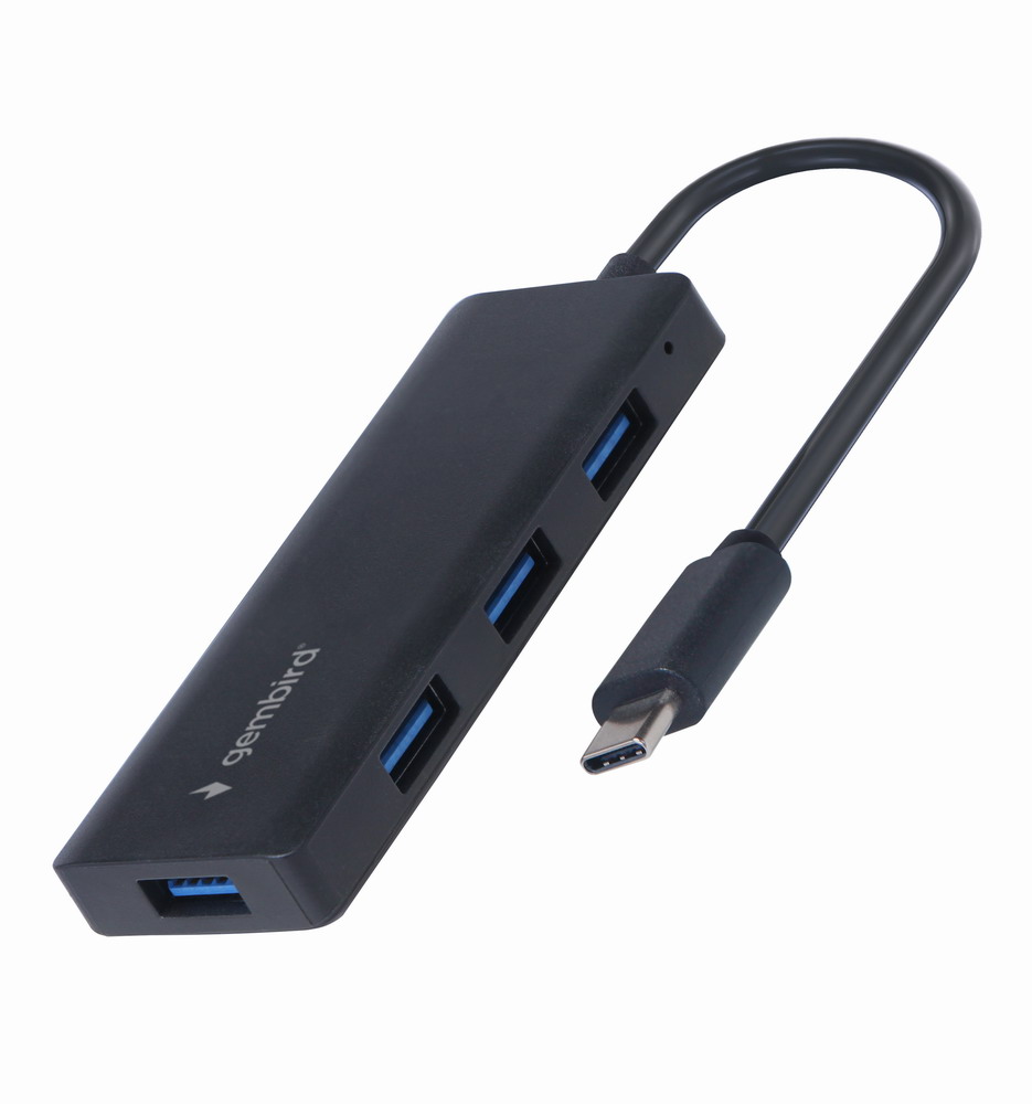 Разветвитель USB (USB-хаб) Gembird UHB-CM-U3P4-02