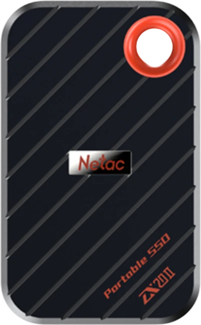 Внешний жесткий диск SSD 512Gb Netac ZX20II (NT01ZX20II-512-32BK)