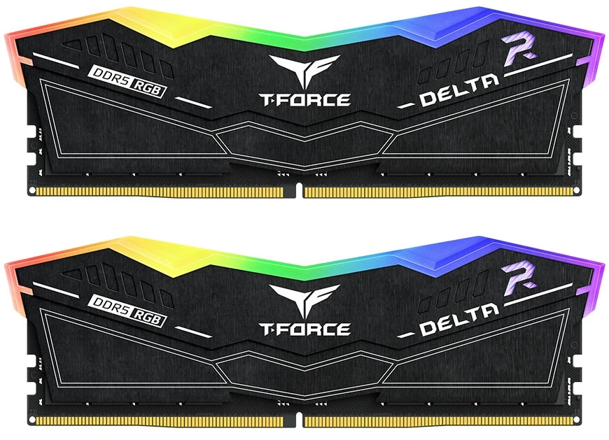 Модуль памяти 16Gb (2*8Gb) Team T-Force Delta RGB (FF3D516G5200HC40CDC01)