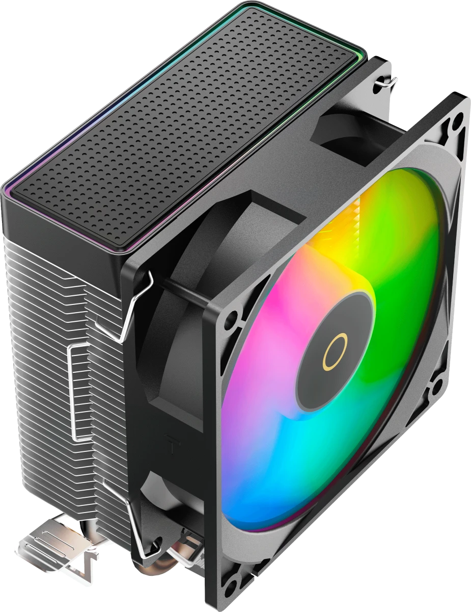 Вентилятор Ocypus Gamma A20 BK ARGB (Gamma-A20-BK1AAWN00F-GL)