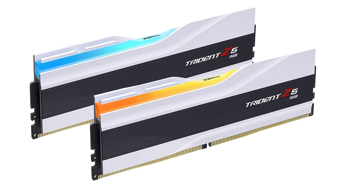 Модуль памяти 32Gb (2*16Gb) G.Skill Trident Z5 RGB White (F5-6000J2836G16GX2-TZ5RW)