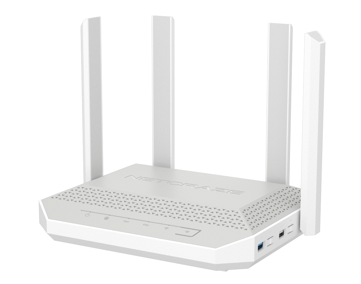 Беспроводной маршрутизатор (Wi-fi роутер) Netcraze Giga (NC-1012)