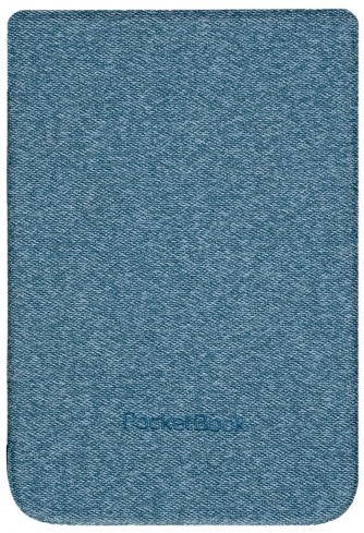 Чехол для электронной книги PocketBook Shell 6" Bluish Gray (WPUC-627-S-BG) (для Basic Lux 2, Touch Lux 4, Touch Lux 4 Plus, Touch HD 3)