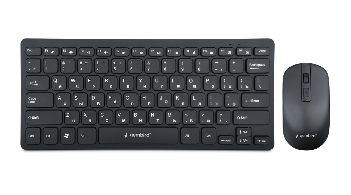 Клавиатура+мышь Gembird KBS-9100