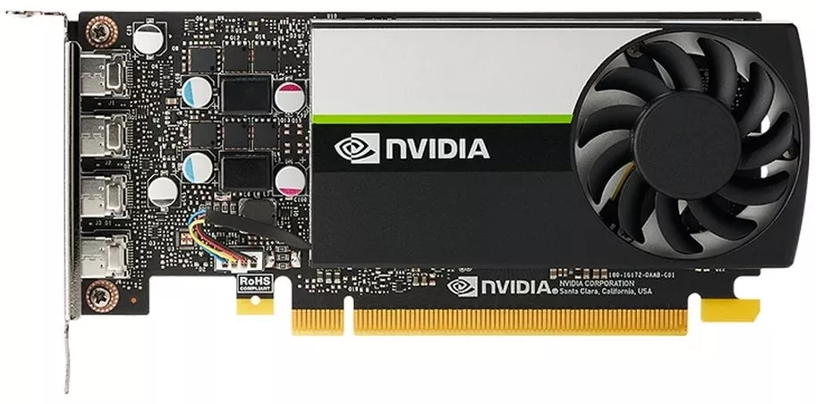 Видеокарта PNY Quadro T1000 (VCNT1000-8GB-SB)