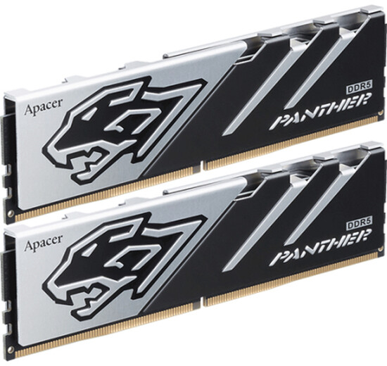Оперативная память Apacer Panther 32Gb (2*16Gb) DDR5 (AH5U32G52C5227BAA-2)