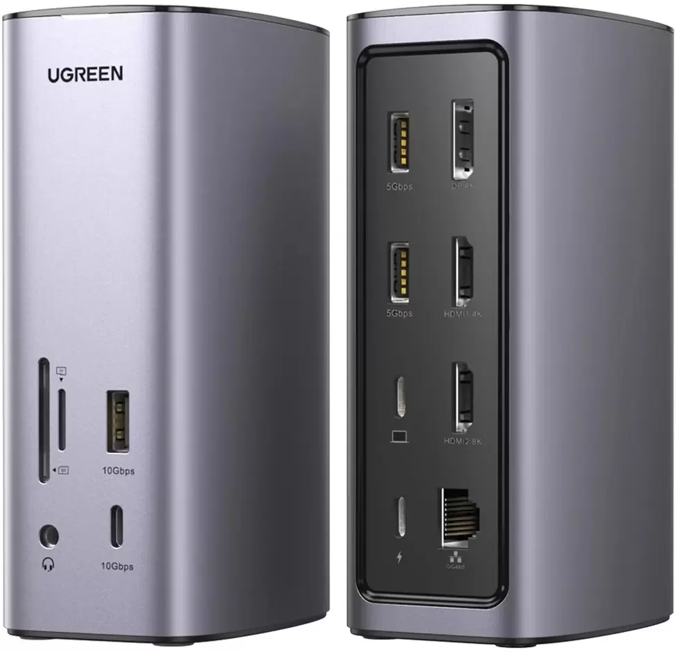 Док-станция Ugreen CM555 (90325)