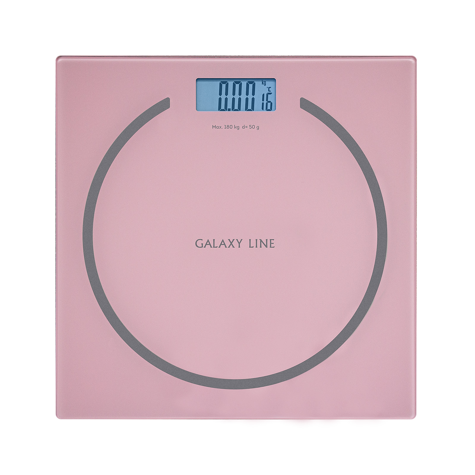 Весы напольные Galaxy Line GL4815 РОЗОВЫЕ
