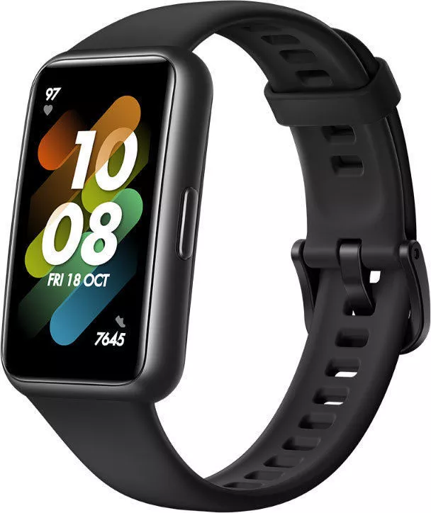 Умный браслет Huawei Band 7 международная версия (графитовый черный)