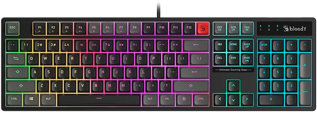 Клавиатура A4Tech Bloody B230N