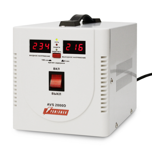 Стабилизатор напряжения 2000VA POWERMAN AVS 2000D