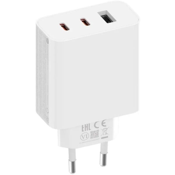 Зарядное устройство Xiaomi 67W GaN Charger 2C1A A07ZMEU (международная версия) (BHR7493EU)