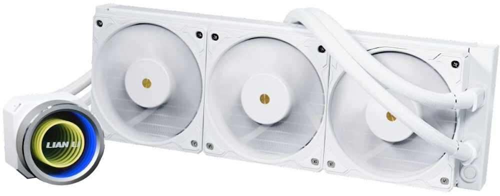 Система жидкостного охлаждения Lian Li Galahad II Trinity Performance 360 White (G89.GA2P36W.R1)