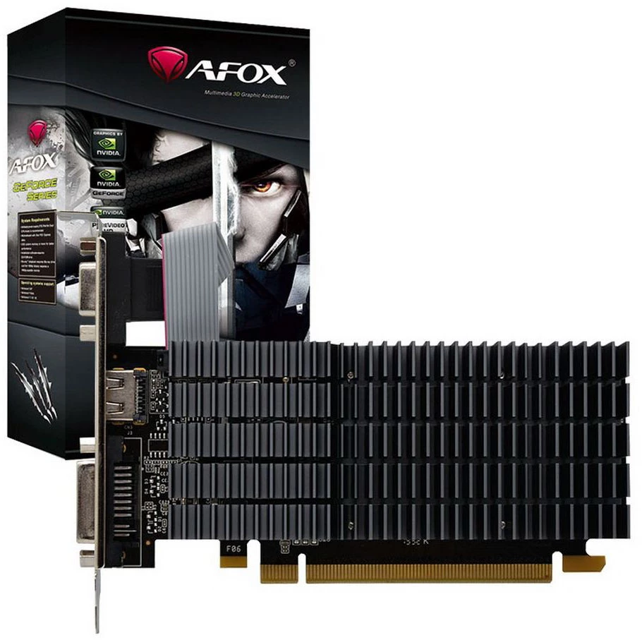 Видеокарта AFOX GT 210 (AF210-1024D2LG2)