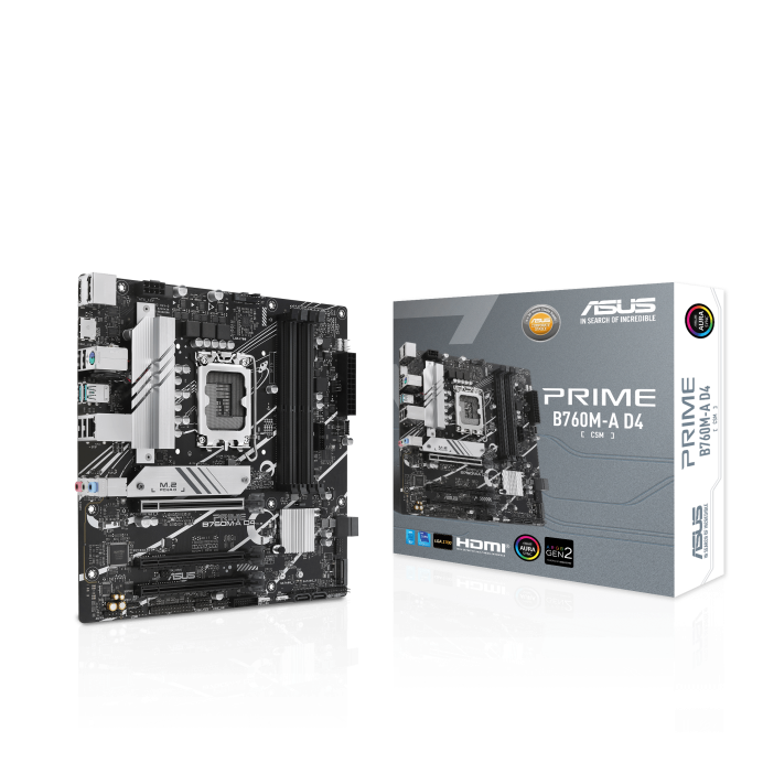 Материнская плата Asus Prime B760M-A D4-CSM