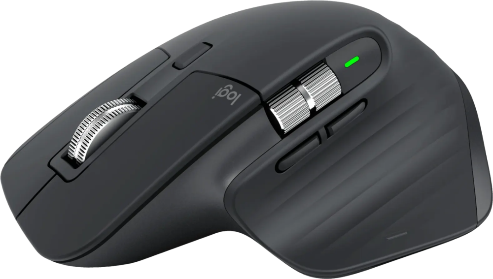 Мышь Logitech MX Master 3S (графитовый) (910-006565)