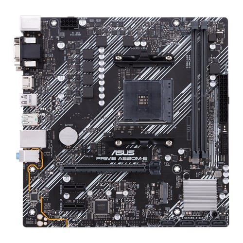 Материнская плата Asus PRIME A520M-E