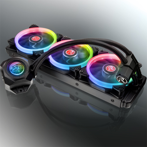 Система жидкостного охлаждения Raijintek ORCUS 360 RBW (0R10B00103)