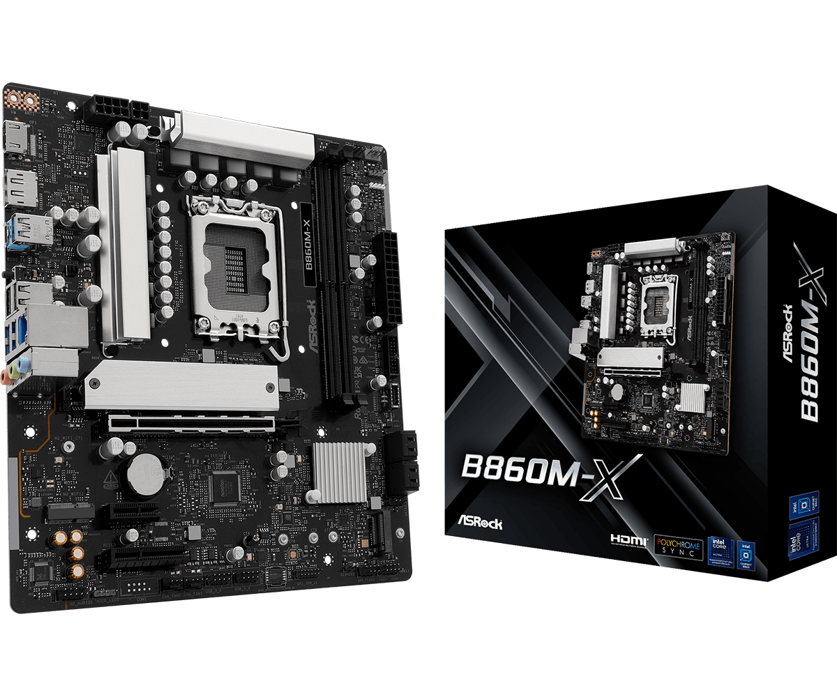 Материнская плата AsRock B860M-X