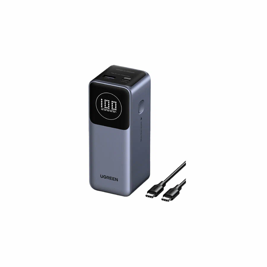 Портативное зарядное устройство UGREEN PB724 (серый) (35526B)