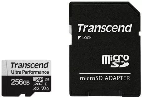 Карта памяти 256Gb Transcend 340S (TS256GUSD340S)