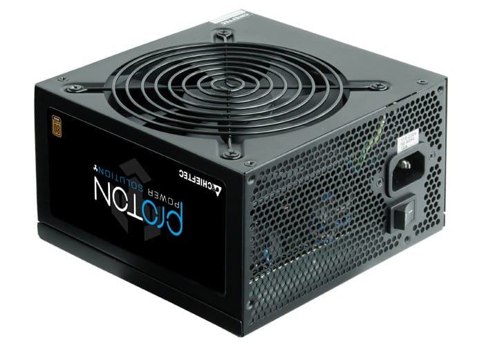 Блок питания 600W Chieftec Proton BDF-600S (Bulk) Bronze APFC (120мм, 24+8pin, 2x6/8pin, 2xMolex, 6xSATA, 80+ Bronze)