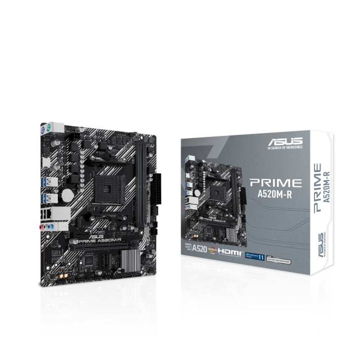 Материнская плата Asus PRIME A520M-R