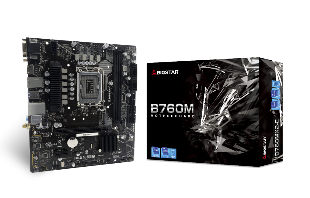 Материнская плата Biostar B760MX2-E Ver. 6.1