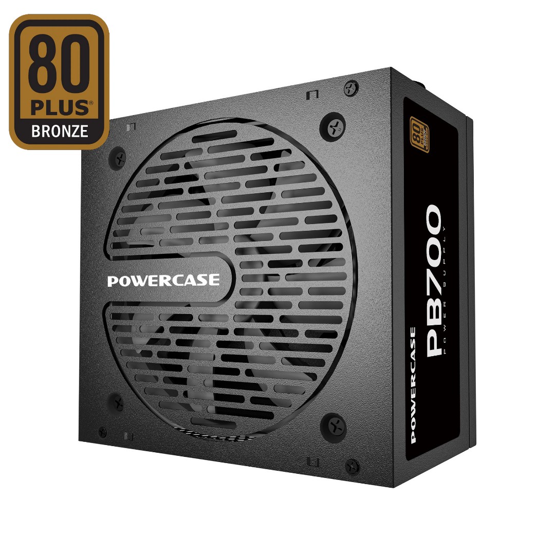 Блок питания 700W Powercase PB700 (PS-700B-DC)