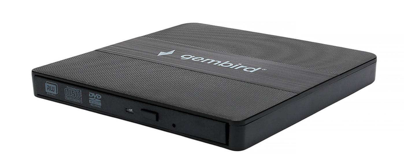 Внешний DVD+/-RW Gembird DVD-USB-03C