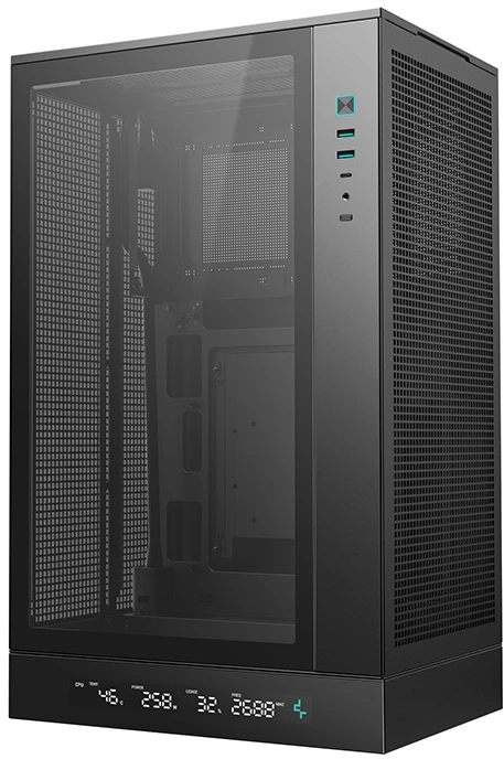 Корпус DeepCool CH270 Digital (R-CH270-BKNDM0-G-1)