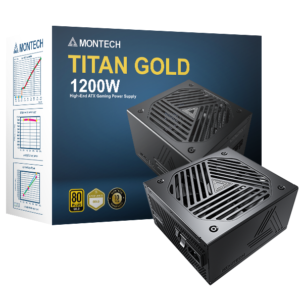 Блок питания 1200W Montech Titan Gold (MNT-TG1200-B)