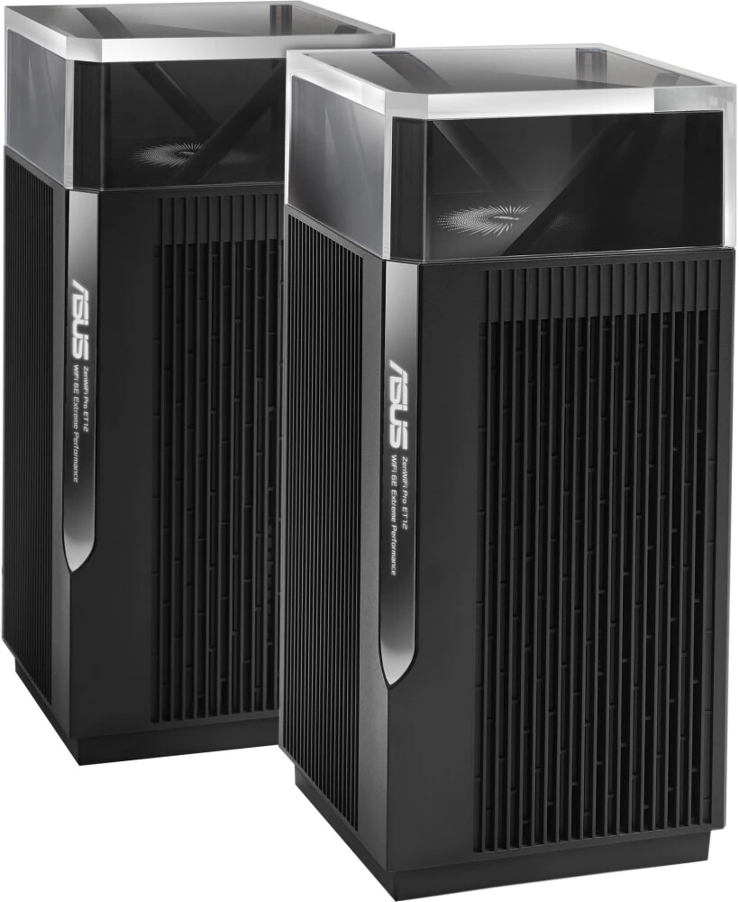 Беспроводной маршрутизатор (Wi-fi роутер) Asus ZenWiFi Pro ET12 (2 Pack)