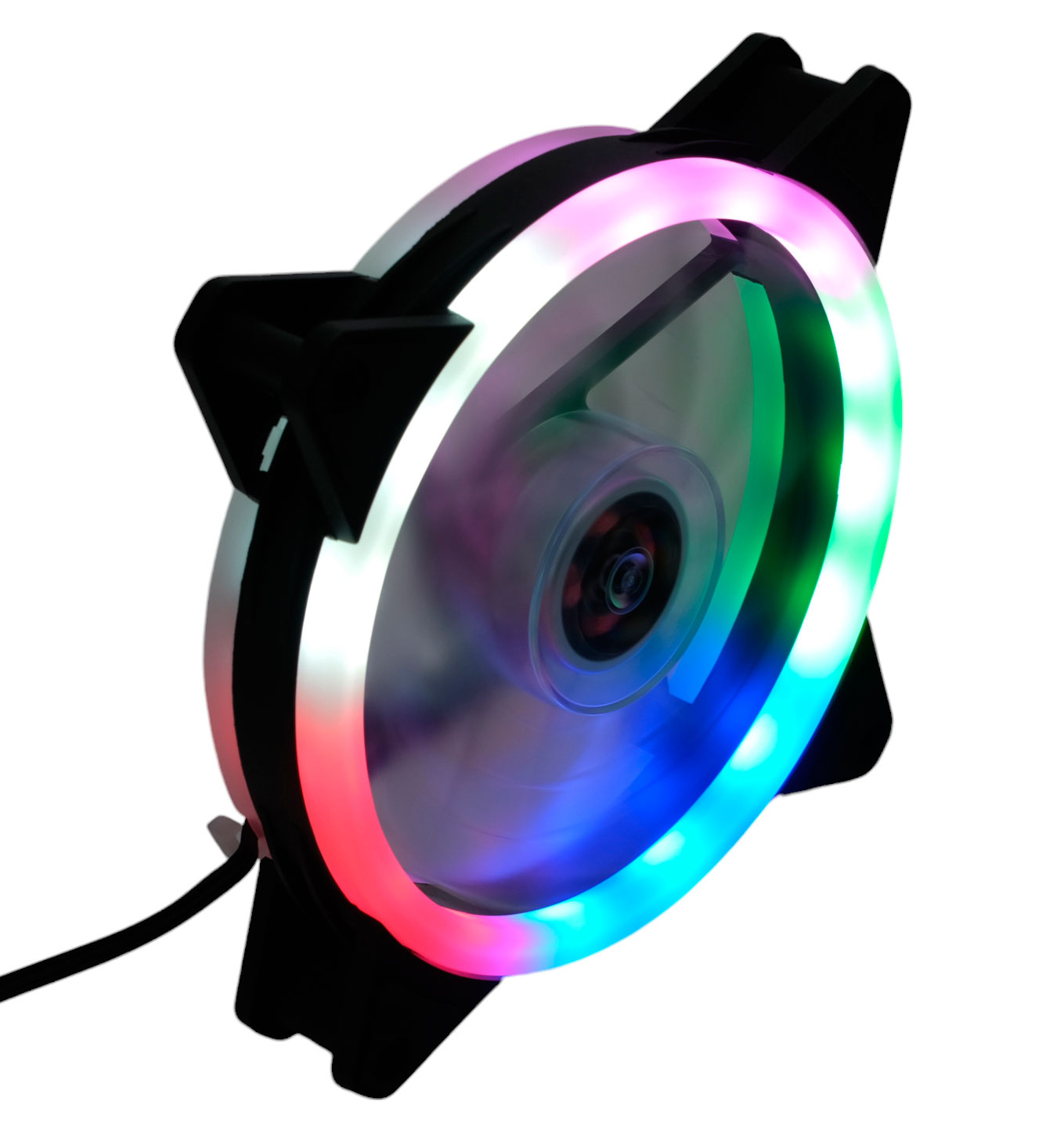 Вентилятор Gembird D12025S12L-CF