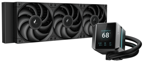Система жидкостного охлаждения DeepCool Mystique 360 (R-LX750-BKDSNMP-G-1)