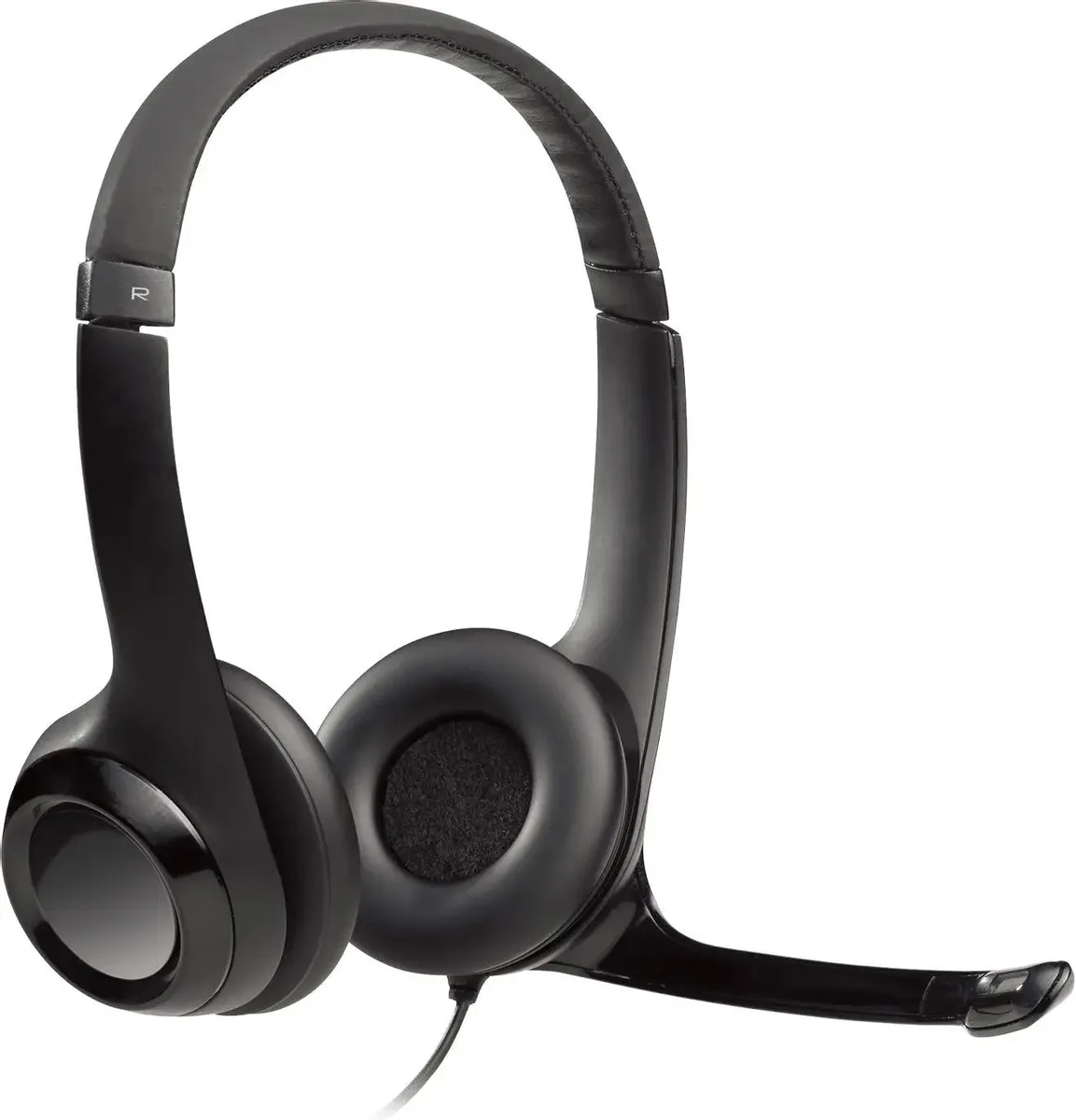 Наушники Logitech H390 (черный) (981-000803)