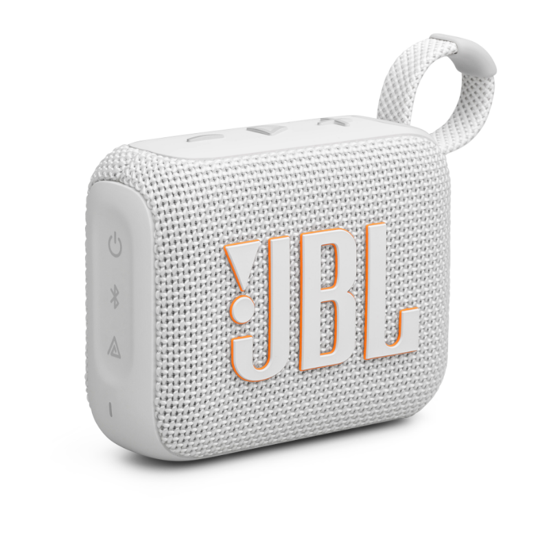 Портативная колонка JBL Go 4 (белый) (JBLGO4WHT)