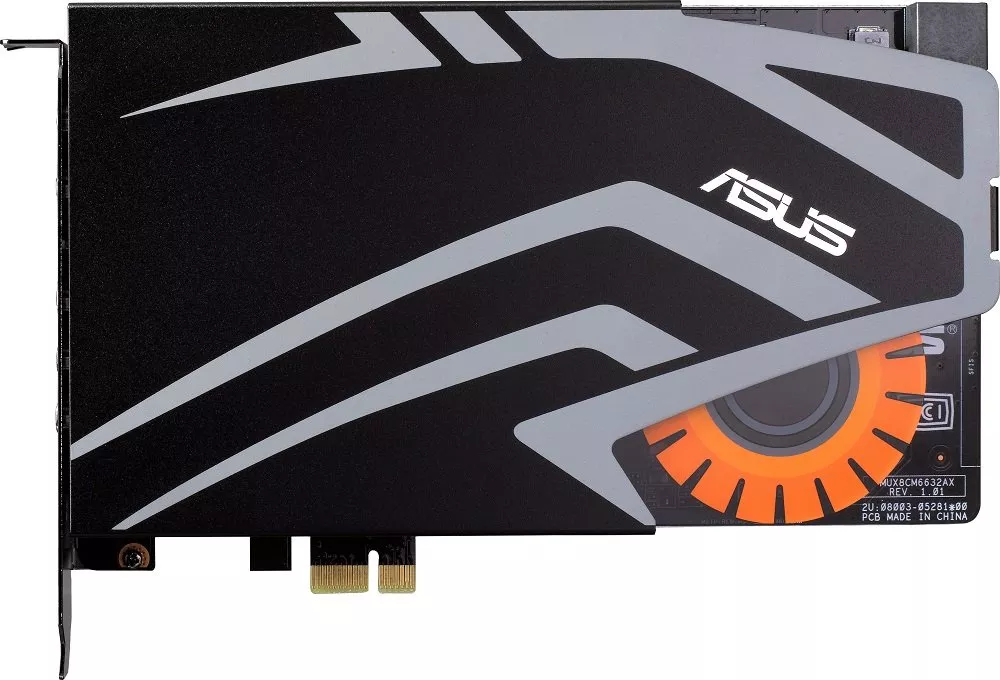 Звуковая карта Asus STRIX SOAR