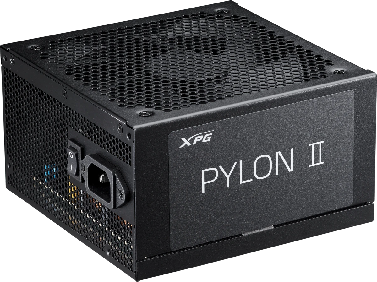 Блок питания 650W ADATA XPG PYLON II Bronze (PYLONII650B-BKCEU)