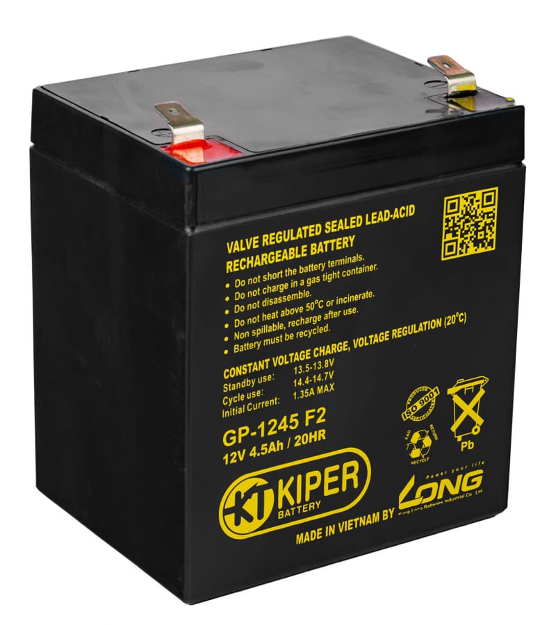 Аккумулятор для ИБП Kiper GP-1245