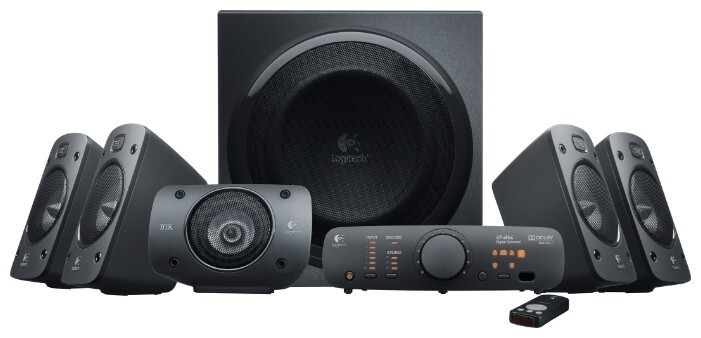 Колонки Logitech Z906 (980-000468)