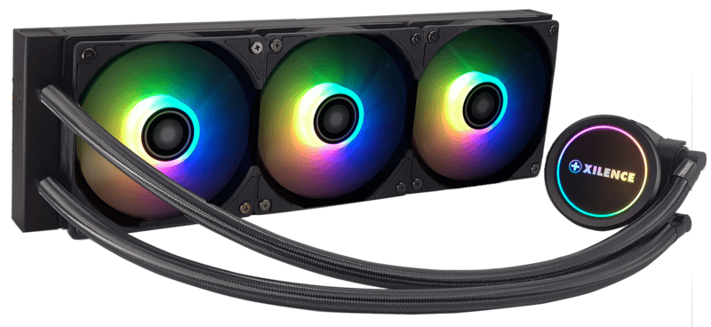 Система водяного охлаждения Xilence LiQuRizer Redwing 360 ARGB LQ360.ARGB (XC980)