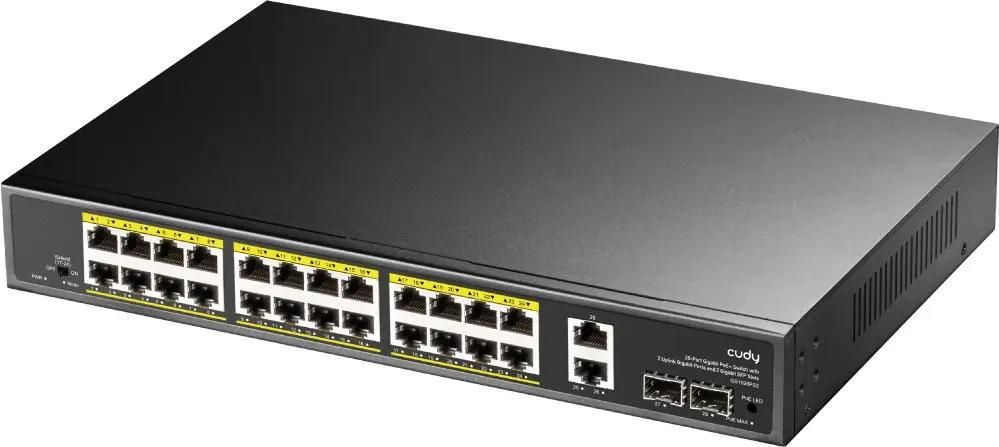 Коммутатор Cudy GS1026PS2