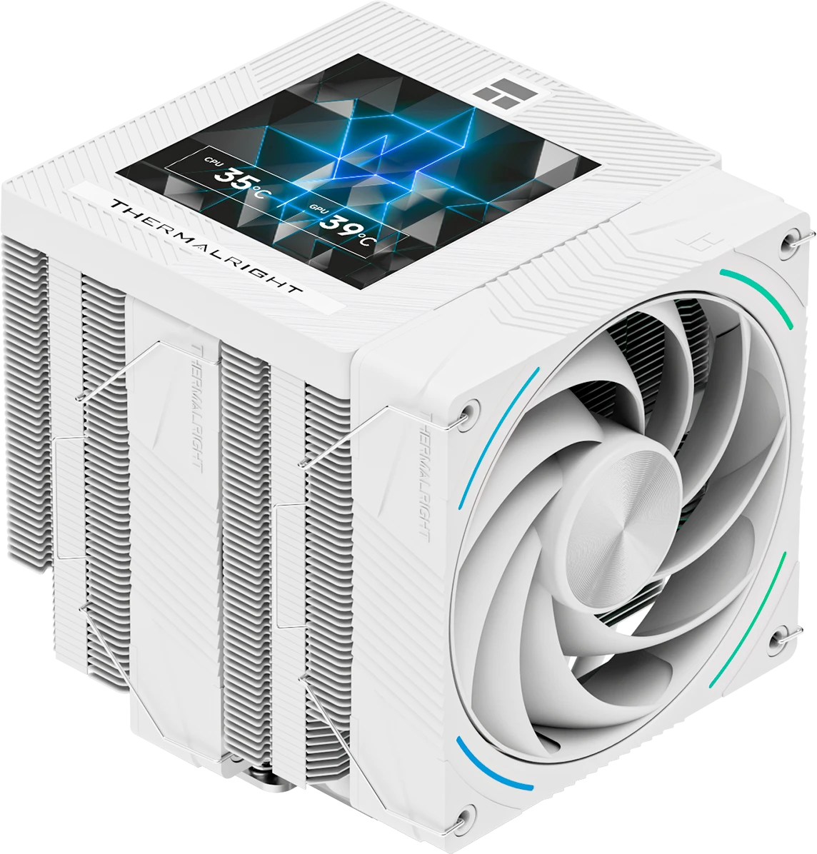 Вентилятор ThermalRight Phantom Spirit 120 Vision Snow (TRPS120VSNOW)