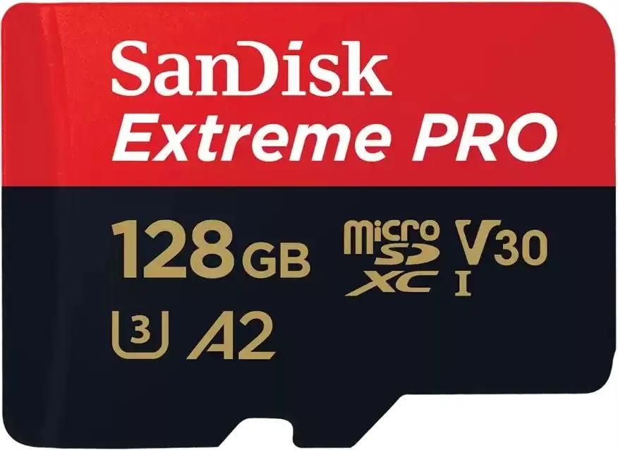 Карта памяти 128Gb SanDisk Extreme PRO (SDSQXCD-128G-GN6MA)