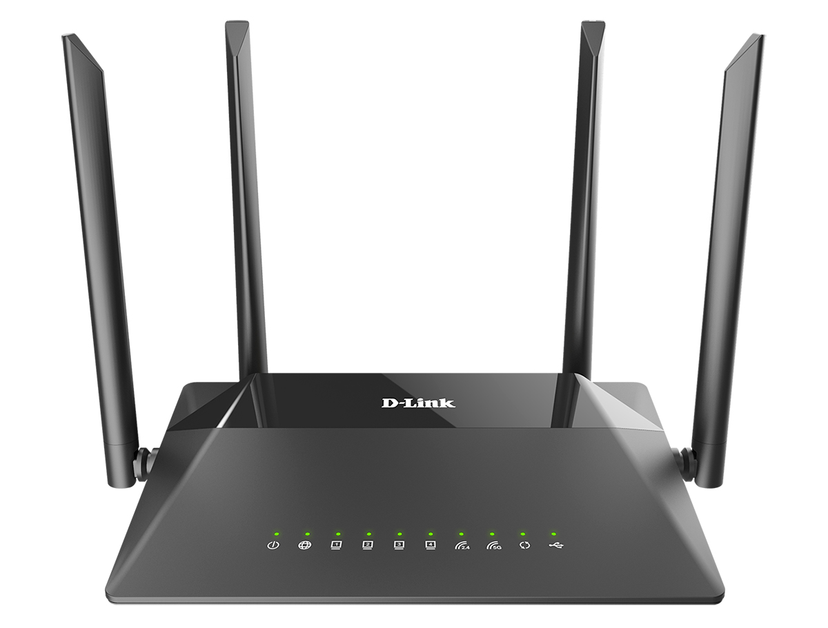 Беспроводной маршрутизатор (Wi-fi роутер) D-Link DIR-853/URU/R3A
