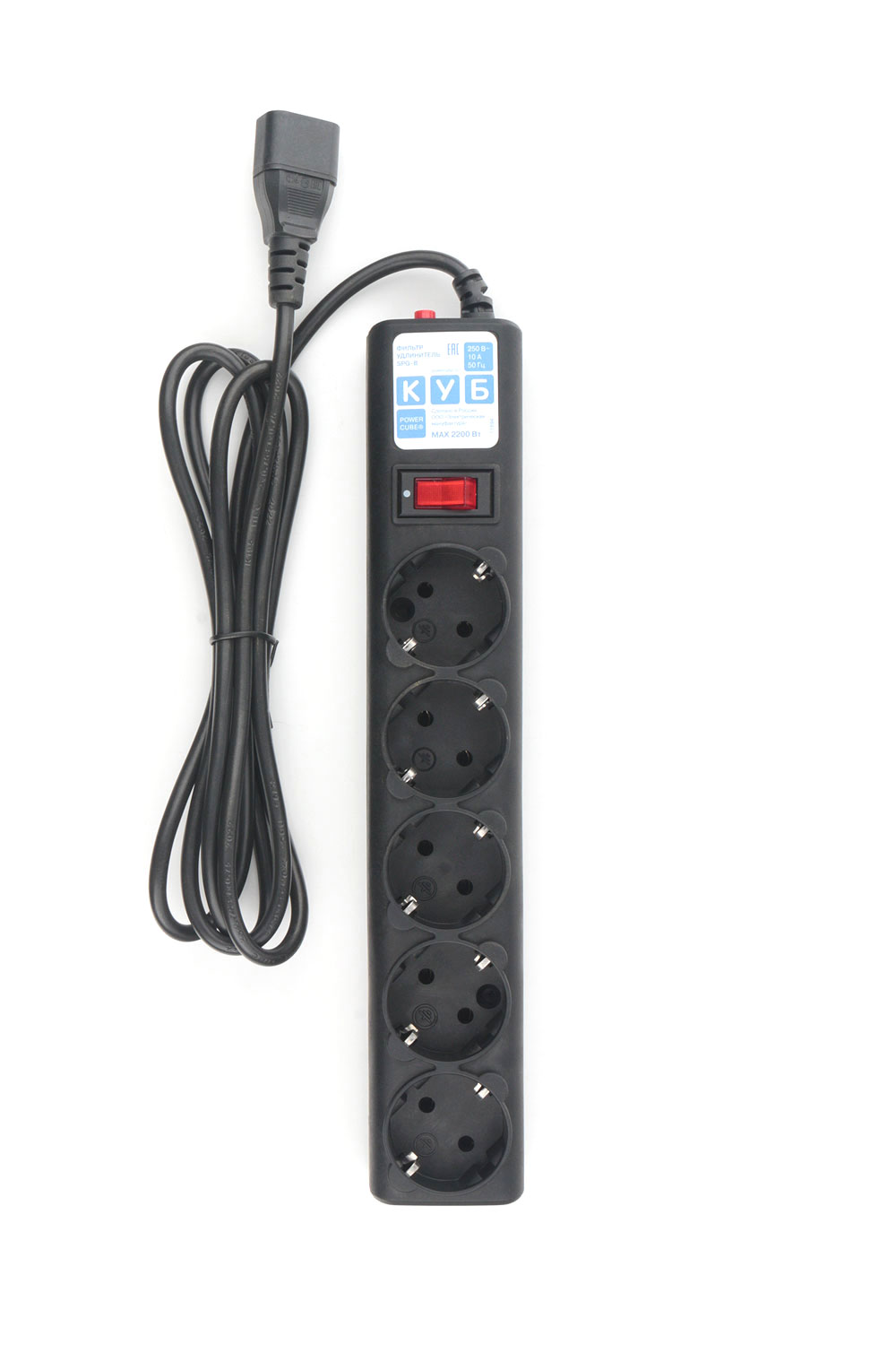 Сетевой фильтр Power Cube SPG5-B2