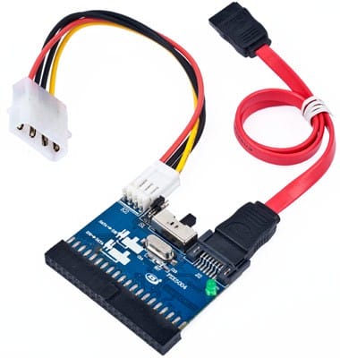 Переходник Gembird SATA-IDE-2