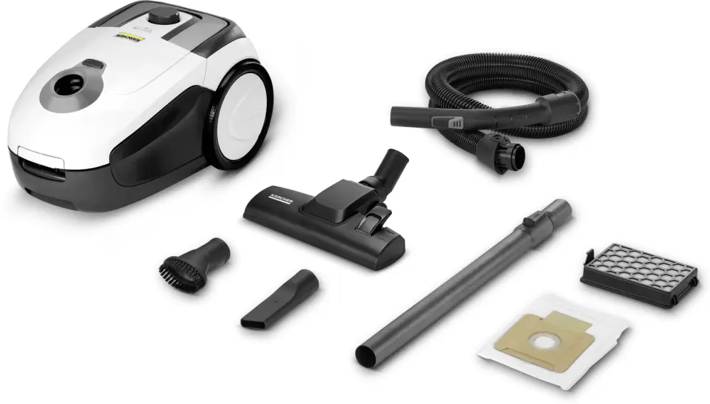 Пылесос Karcher VC 2 (белый/черный) (1.198-035.0)